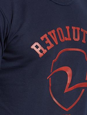 blue cotton t-shirt - 14181681 - Standard Image - 4