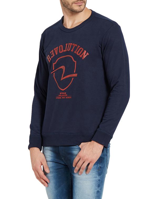 blue cotton t-shirt - 14181681 - Zoom Image - 2