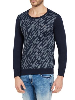 blue cotton t-shirt - 14181689 - Standard Image - 2