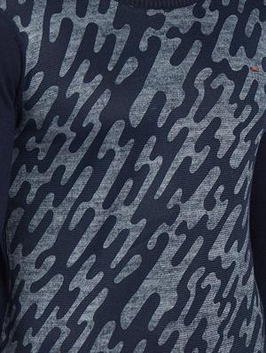 blue cotton t-shirt - 14181689 - Standard Image - 4