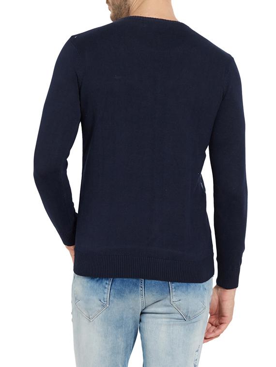 blue cotton t-shirt - 14181689 - Zoom Image - 3