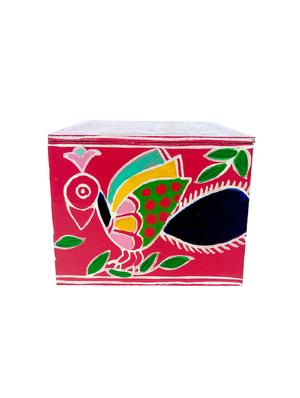 cute fish wooden box - 14181988 - Standard Image - 3