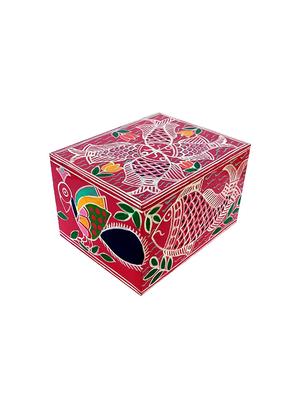 cute fish wooden box - 14181988 - Standard Image - 4