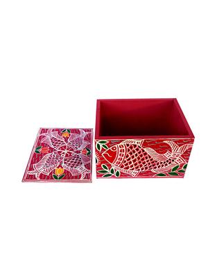 cute fish wooden box - 14181988 - Standard Image - 5