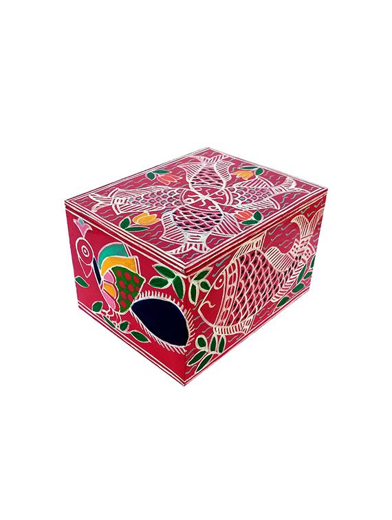 cute fish wooden box - 14181988 - Zoom Image - 4