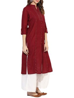 kaantha straight kurta - 14182189 - Standard Image - 2