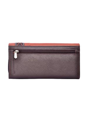 tan leather regular clutch - 14183312 - Standard Image - 2