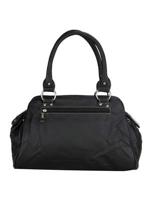 black leatherette handbag - 14184646 - Standard Image - 2