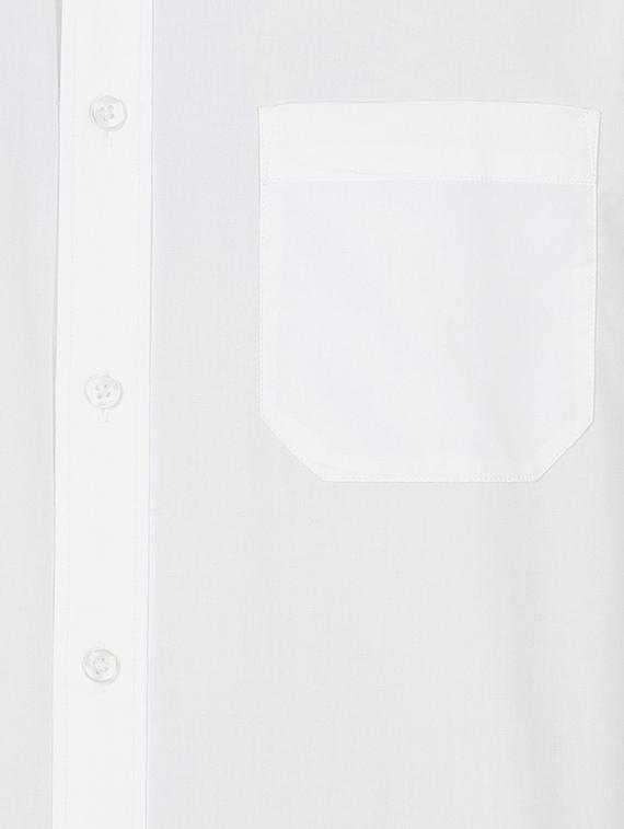 white cotton formal shirt - 14185420 - Zoom Image - 3