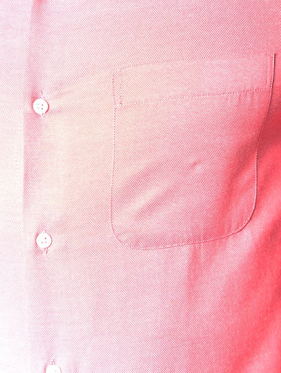 red cotton formal shirt - 14185473 - Zoom Image - 3