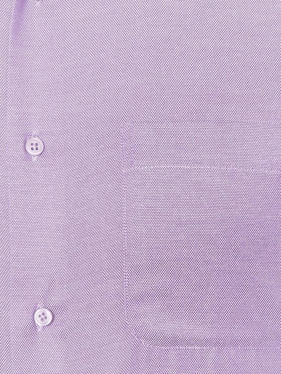 purple cotton formal shirt - 14185839 - Zoom Image - 3