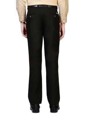 black cotton formal trouser - 14188513 - Standard Image - 2