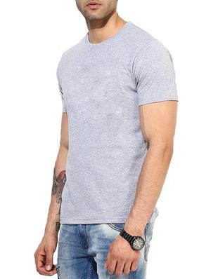 grey cotton tshirt - 14190010 - Standard Image - 2