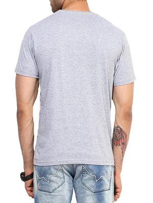 grey cotton tshirt - 14190010 - Standard Image - 3