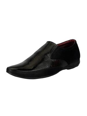 black leatherette slip on - 14190618 - Standard Image - 2