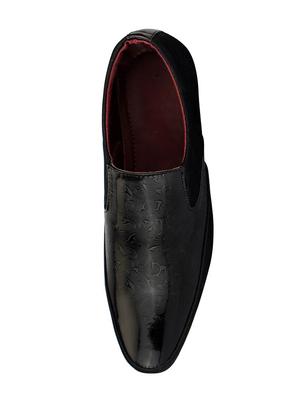 black leatherette slip on - 14190618 - Standard Image - 3