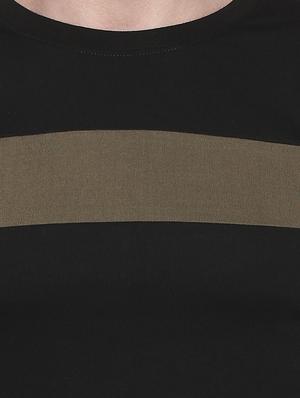 black cotton t-shirt - 14190882 - Standard Image - 4