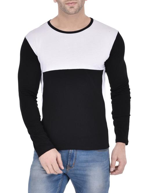 monochrome cotton t-shirt - 14191672 - Standard Image - 1