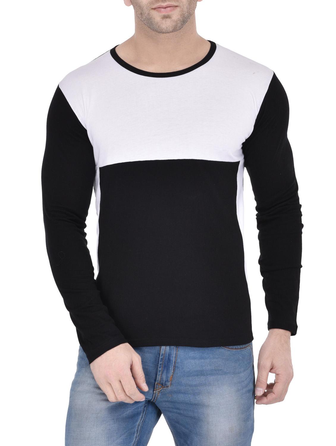 monochrome cotton t-shirt - 14191672 - Zoom Image - 1