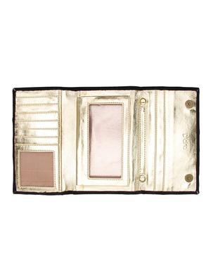 black velvet envelope clutch - 14191777 - Standard Image - 3