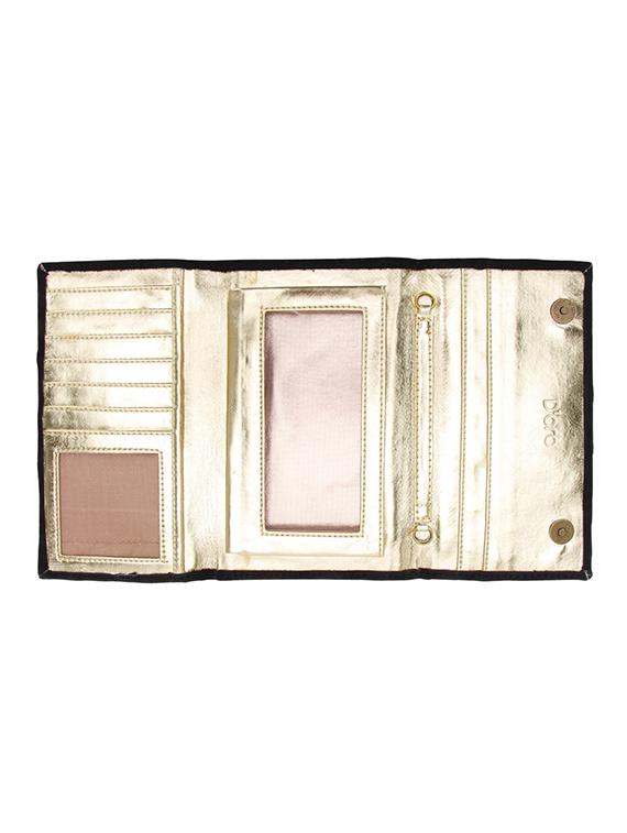 black velvet envelope clutch - 14191777 - Zoom Image - 3