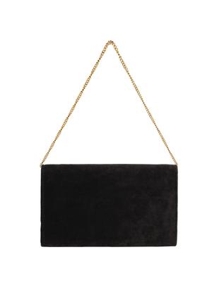 black velvet envelope clutch - 14191782 - Standard Image - 2