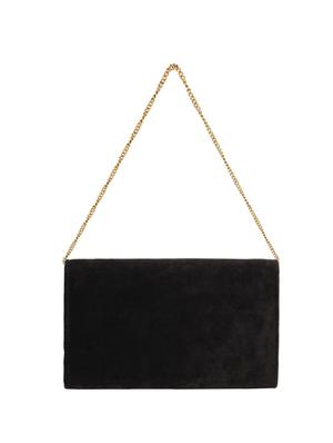 black velvet envelope clutch - 14191782 -  Standard Image - 1