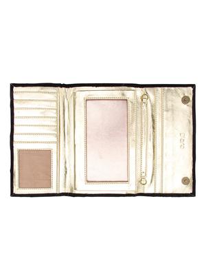 black velvet envelope clutch - 14191782 - Standard Image - 3