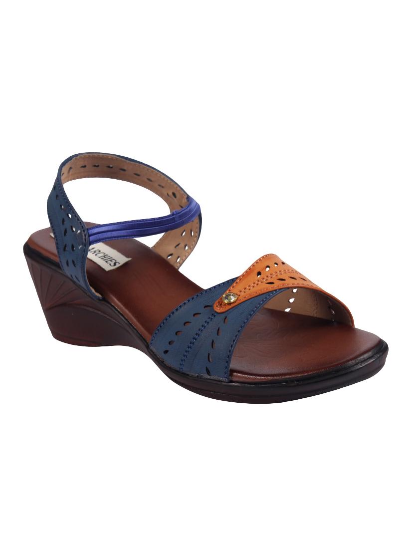blue back strap wedge - 14193532 - Zoom Image - 1