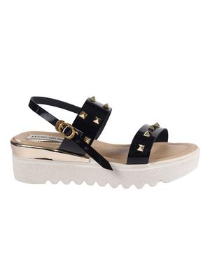 black platforms wedge - 14193534 - Standard Image - 2