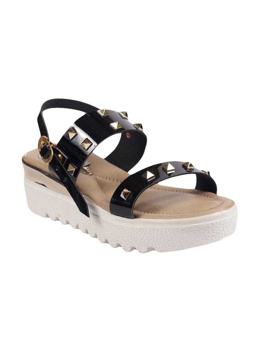 black platforms wedge - 14193534 - Zoom Image - 1