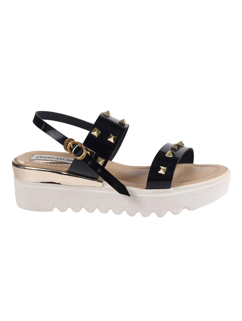 black platforms wedge - 14193534 - Zoom Image - 2