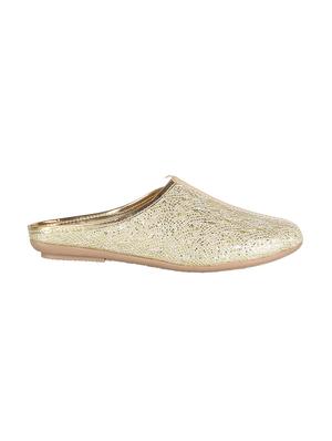 gold slip on jutis - 14194014 - Standard Image - 2