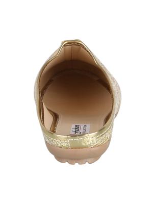 gold slip on jutis - 14194014 - Standard Image - 3