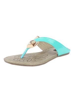 sea green toe separator sandal - 14195281 - Standard Image - 2