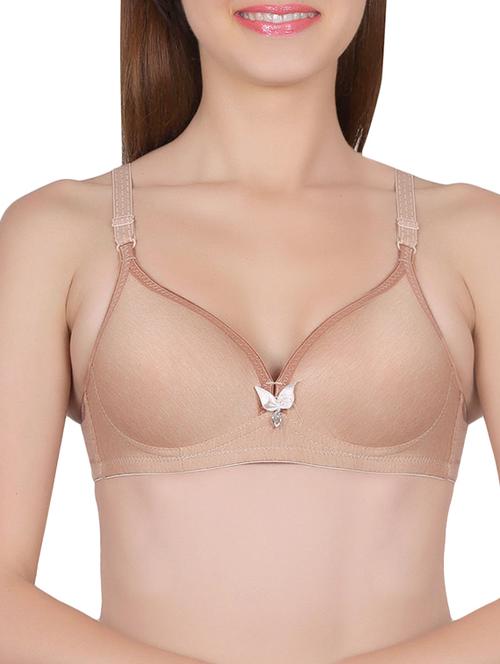beige push up bra - 14195721 - Standard Image - 1