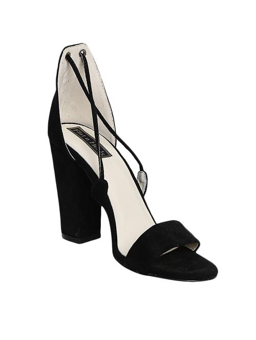 black closed back sandal - 14195909 - Standard Image - 1