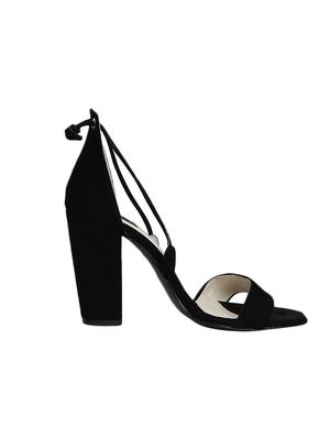 black closed back  sandal - 14195909 -  Standard Image - 1