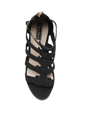 black gladiators sandal - 14195915 - Standard Image - 3