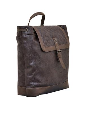 brown polyester regular backpack - 14196824 - Standard Image - 4