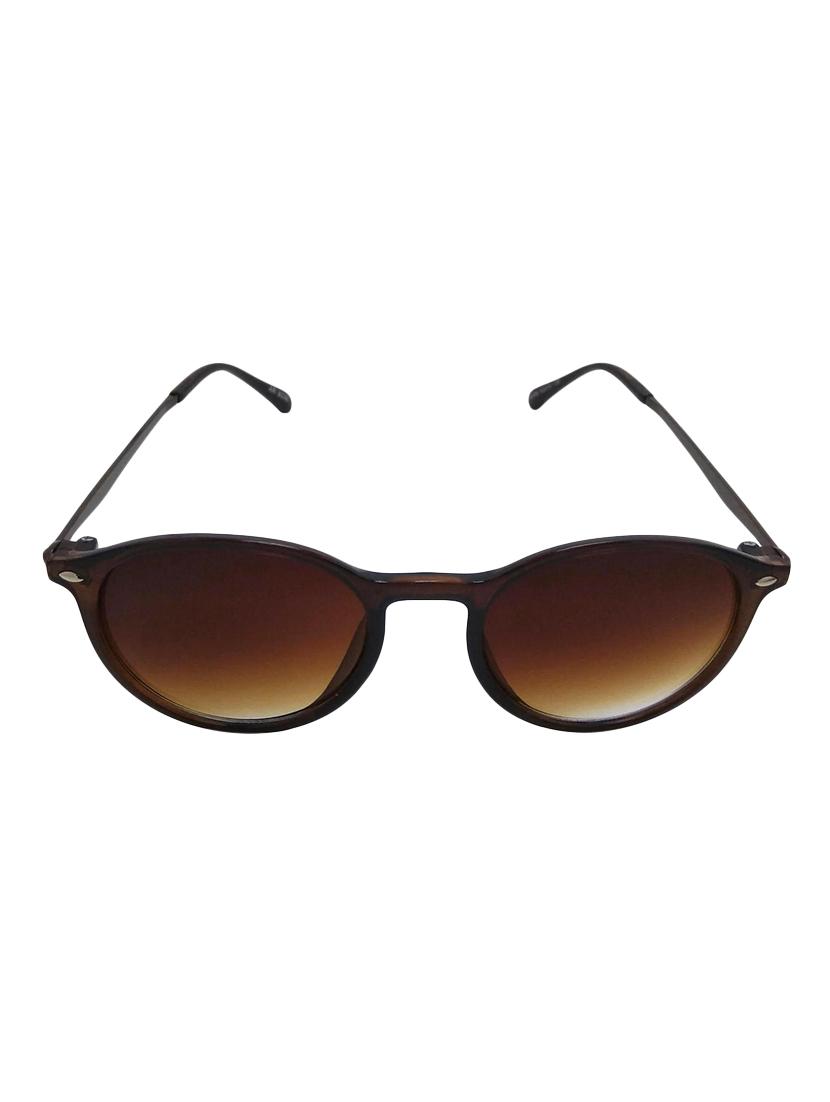 fashblush chic brown gradient round sunglasses for unisex - 14206420 - Zoom Image - 1