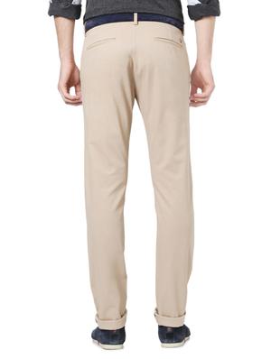 beige cotton chinos - 14206473 - Standard Image - 2