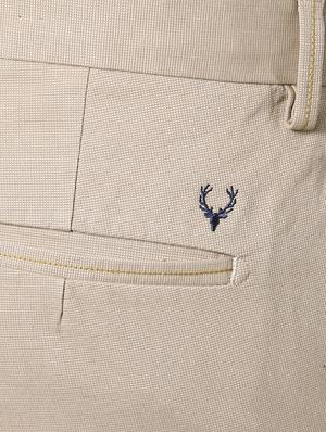beige cotton chinos - 14206473 - Standard Image - 3