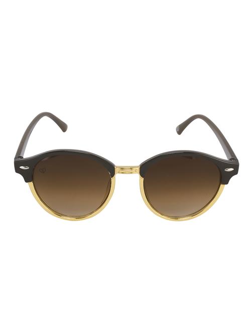 Walrus James Brown Color Women Semi-Rimless Sunglass - WS-JAMES-III-090609 - 14207522 - Standard Image - 1