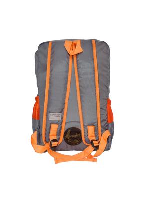 grey polyester backpack - 14208811 - Standard Image - 2