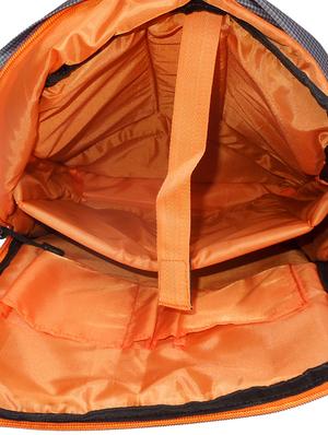 grey polyester backpack - 14208811 - Standard Image - 3