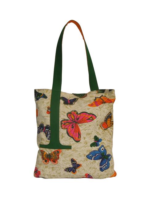 multi colored  canvas printed tote - 14208846 -  Standard Image - 0