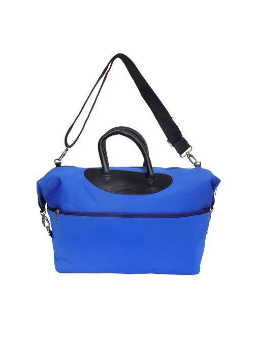 blue leatherette  regular handbag - 14208851 -  Standard Image - 0