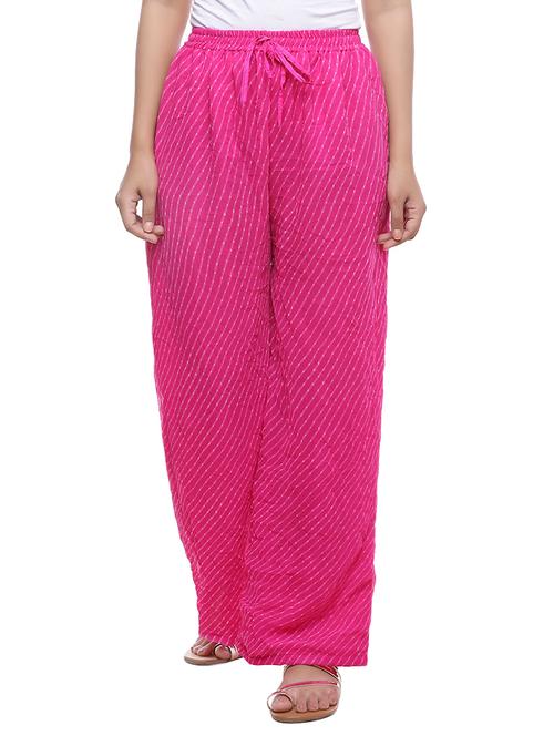 pink palazzo - 14209370 - Standard Image - 1