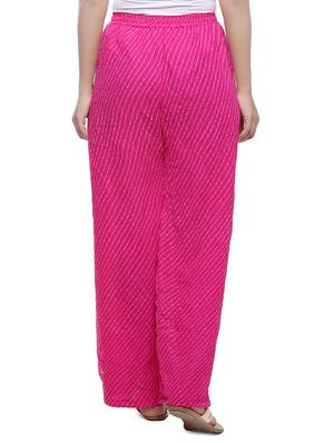 pink palazzo - 14209370 - Standard Image - 3